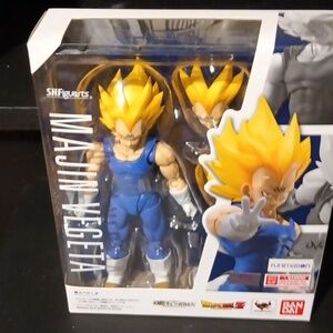 Sh figuarts majin vegeta